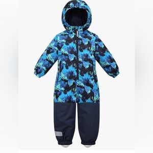 Kids (Girl/Boy) Snowsuit One Piece Size 5/6